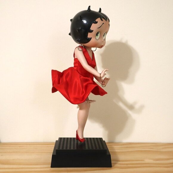 Marilyn Monroe Betty Boop Porcelain Doll Danbury Mint Collectible 16” Tall - Picture 4 of 7